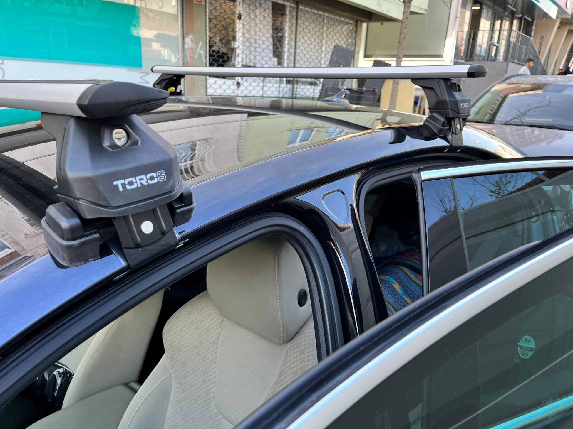 For Skoda Octavia A7 Roof Rack System Aluminium Cross Bar Silver 2013-2020 For Skoda Octavia A7 Roof Rack System Aluminium Cross Bar Silver 2013-2020